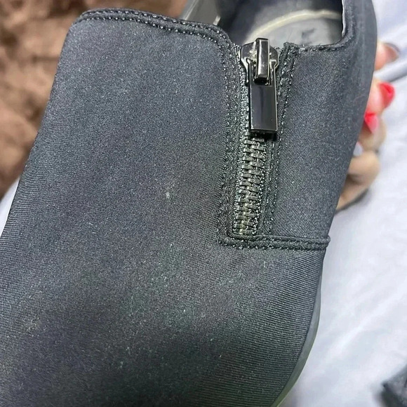 Coach and Four Black Ankle Slip On Booties - Picture 6 of 7